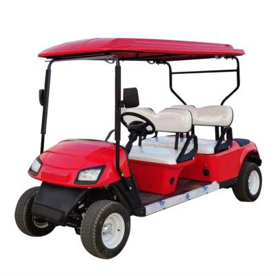 China ShunCha 600kg Cheap Price 4 Person 4-Wheels Drive 36V 3KW Battery Operated Electric Club Car Golf Cart for sale