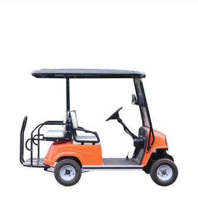 China ShunCha 4 Wheels 48V 2KW Factory Price Electric Club Car Electric 2+2 Golf Cart For Sale 600kg for sale