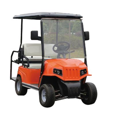 China ShunCha 4 Wheels 2 Rear Sightseeing Car Front+2 Club Electric Golf Cart 48V 600kg for sale