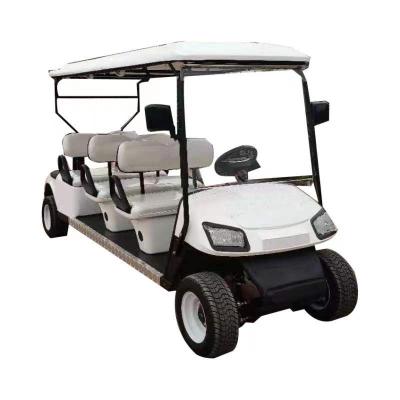 China ShunCha 6 Seater 4 Wheel Drive 72V 3.5KW AC Motor Good Quality Golf Cart Club Car 700kg for sale