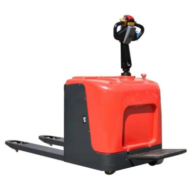 China SHUNCHA Hotels 2 Ton Forklift Jack Filling Interface Semi Powered Hydraulic Mini Hot Sale Electric Pallet Truck for sale