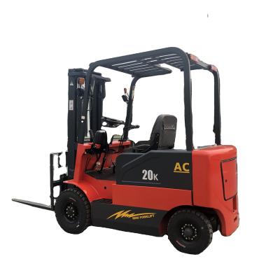 China SHUNCHA Hotels Electric Stacker 1.5t 2t Rough Terrain Reach Truck Mounted Self Loading Forklift for sale