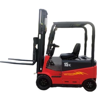 China SHUNCHA Hotels 2 Ton Counterweight Heavy Duty 1.5 Ton Electric Pallet Stacker Forklift for sale