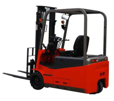 China SHUNCHA Hotels Electric Forklift 1.8ton Drum Lifter 3 Wheels Truck 1600kg Capacity 1.5 Ton Lift Height 8m Forklift for sale