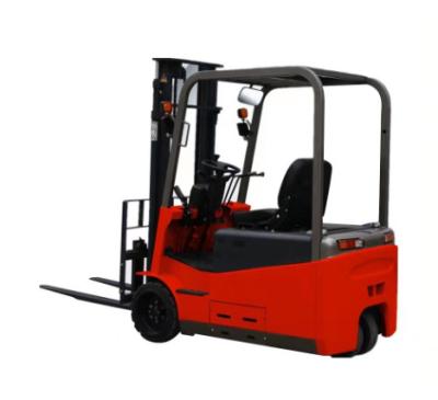 China SHUNCHA Hotels NEW Small 1.5ton Battery Narrow Aisle Powered Warehouse Pallet Truck 3wheel Electric Forklift for sale