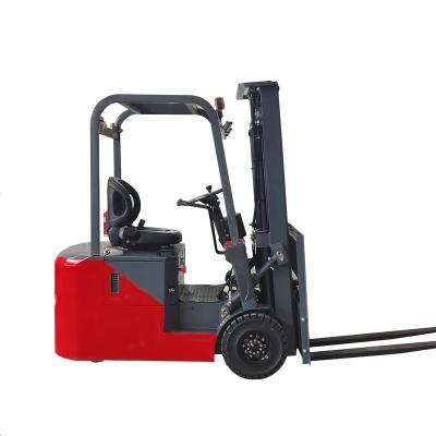 China SHUNCHA 2023 Hotels High Quality 1.5ton Small Battery Narrow Aisle Powered 3wheel Warehouse Pallet Truck Electric Forklift for sale