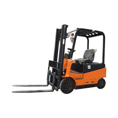 China SHUNCHA Hotels Electric Stacker 1.5t 2t 2.5t 3t 5 Ton Rough Terrain Reach Truck Mounted Self Loading Forklift for sale