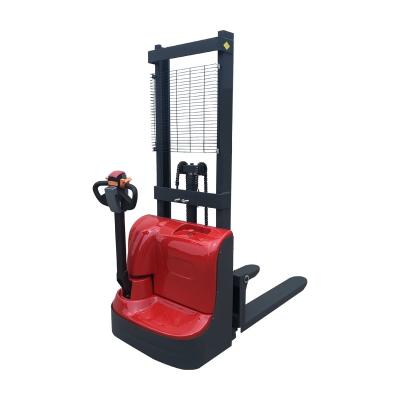 China Hotels SHUNCHA 2022 New 1.5ton 1500kg Electric Pallet Stacker 48V Battery Bais Electric Operation for sale