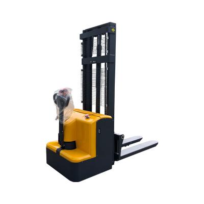 China Bais High Quality Electric Operation Battery Charger Hotels SHUNCHA 2022 Electric Stacker 1.6ton 1600kg 24V Pallet Stacker for sale