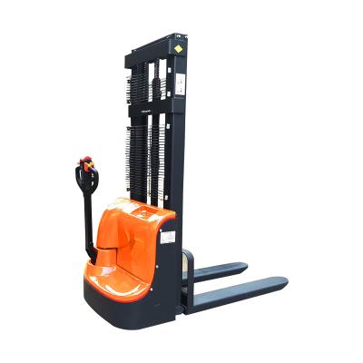 China SHUNCHA Hotels Electric Forklift Stacker 48V Battery 1.5ton 1500kg New Bais Electric Operation 2022 for sale