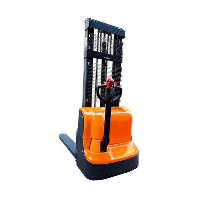 China Hot Selling Hotel Stacker SHUNCHA 1.5ton 1500kg Bais Electric Operation Pallet Stacker 48V Electric Battery for sale