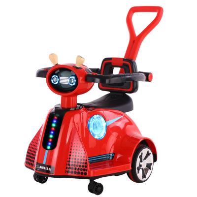 China Ride On Toy 2022 Tech Sophisticated Baby Push Car Electric Toy Car With Swing For Kid 2-7 Years Old for sale