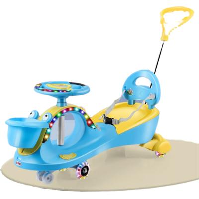 China Ride On Toy Wholesale Cheap Plastic Baby Toys Car Kids Rock Car With Music And Light With Cool Light for sale