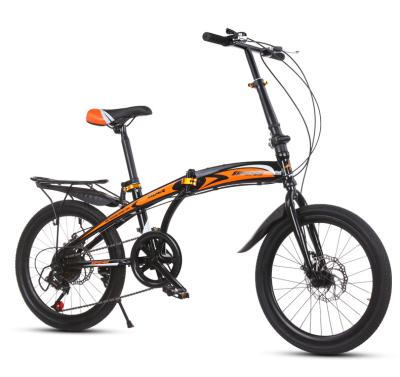 China Popular new high quality folding bikes for sale cheap bike for wholesale single speed 7 speed for sale