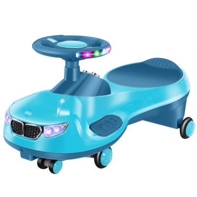 China 2022 high quality low price eco-friendly material baby twist car child swing car babies swing cars for kids for sale