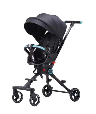 China 2022 cheap price aluminum alloy canvas frame multifunctional baby stroller with folding carry baby stroller for sale for sale