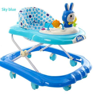 China 1-3years Cheap Lightweight Performance Safety Folding Baby Walkers For Kids Customized Frame Time Gross Wheel for sale