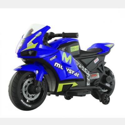 China Ride On New Design Big Motor Motorcycle Kids Electric Bike Hot Mini Toy Battery Factory Price New Design Model Battery For Kids for sale