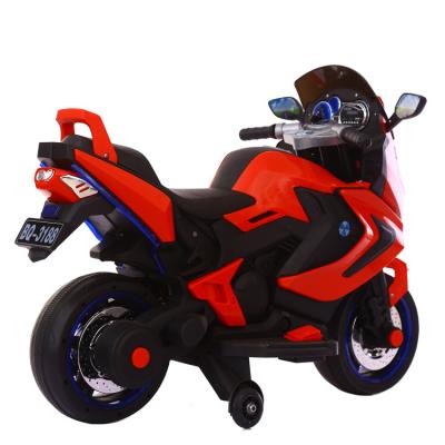 China Ride On Toy 2022 New Kids Electric Motorcycle Ride On Toys Car With Two Seater Hollicy SX138 for sale