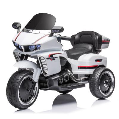 China Ride on Toy Electric Motorcycle Baby Ride Remote Toy Car with Cool Front and Rear Headlights for sale