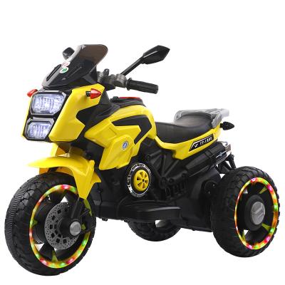 China 2022 Children Ride On Car Hot Selling Electric Motorcycle For Children With Children Toy Car 103*71*52CM for sale