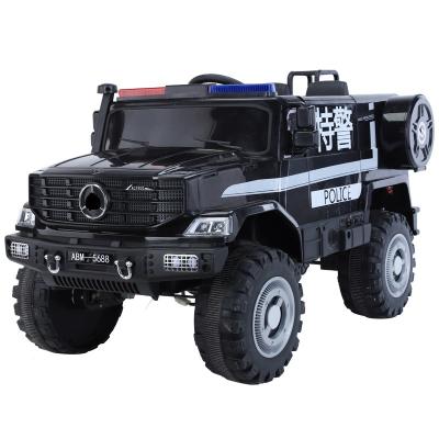 China 2022 New Design Popular Remote Control Children's Toy Car Electric Fire Fighting Truck Ride On Car For Baby for sale