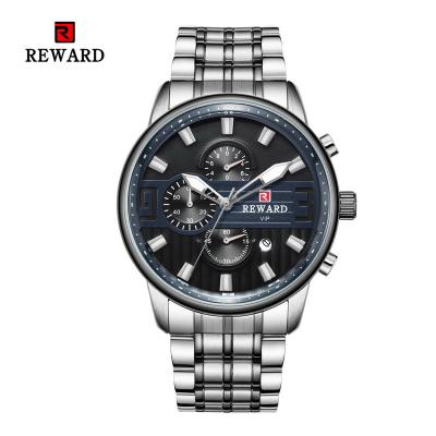 China Fashion Reward Men's Watches Waterproof OEM Relojo Custom Male Male Watch Quartz Wrist Watch Luxury Men's Watch for sale