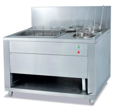 China AIibaba Stainless Steel Recommended / KFC Automatic Chicken Table Breading Machine for sale