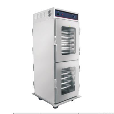 China commercial stainless steel upright warmer cabinet / upright food warmer for sale