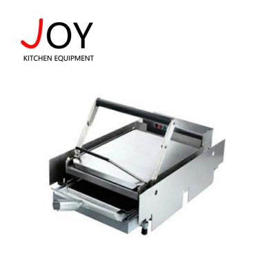 China JOY commercial and best quality 304 stainless steel jf014 bakery machine toaster bun burger for sale