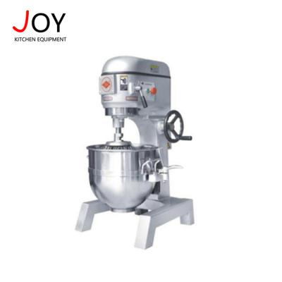 China Snack Factory Bakery Equipment 20L Planetary Flour Kneader Spiral Mixer for sale