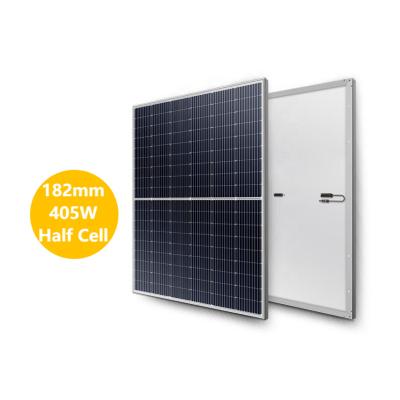 China Commercial Use Solar Panel 182mm 108cells 400w 4050w 410W Pass CE RETIE TUV Certificate 182mmx182mm for sale