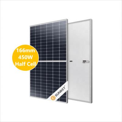 China Current Good Prices 450W 455W 460W Eu Solar Power System SUNACME Mono Solar Panel Home Use Solar Power Panel Ready To Ship for sale