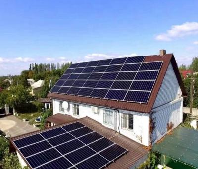 China Home Good Quality Fast Delivery 10kw 8kw Solar System 400V On Grid 5kw 10kw 15kw 20kw 100kw Solar System Use For Home for sale