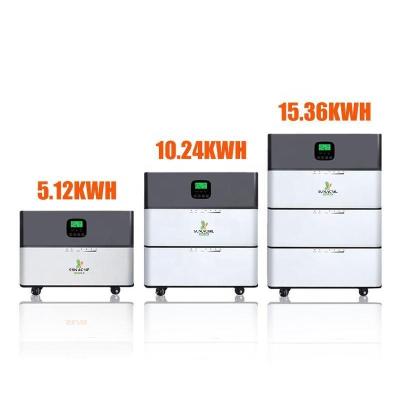 China Hot sale 51.2V 250Ah lifepo4 battery 25.6Kwh lifepo4 battery solar energy storage systems SUNACME stacked home batteries for solar energy storage system for sale