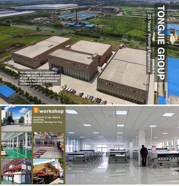 Verified China supplier - Shanghai Tongjie Image Production Co., Ltd.