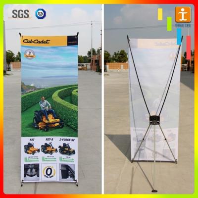 China Onvenient to carry standard indoor promotional vertical banner x size for sale