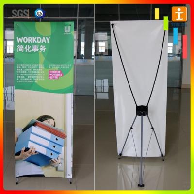 China Soft Cloth Materials X-Banner, /X Banner Stand Banner Stand, / Three X Legs for sale