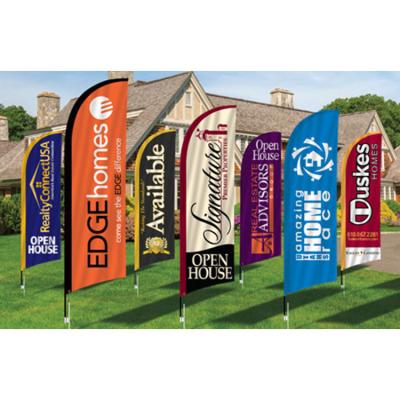 China Exhibition Event SALE Beach Flag FLYING Promotional Flying Banners for sale