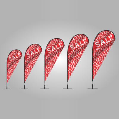 China Wholesale Feather FLYING Flag for Shop Promotion for sale