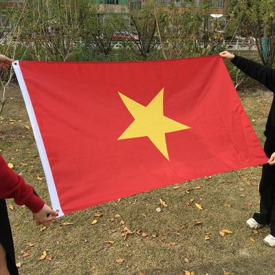 China Waterproof Low Price Polyester Outdoor Digital Printed Country Flag for sale