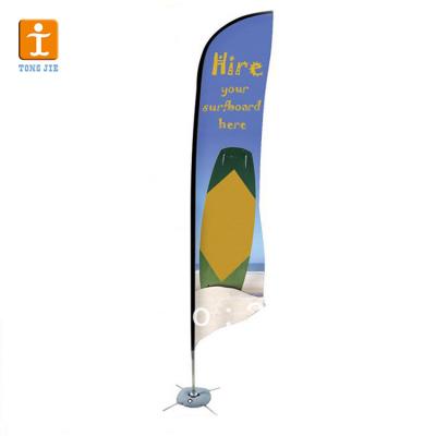 China FLYING Free Flags Beach Banners for sale