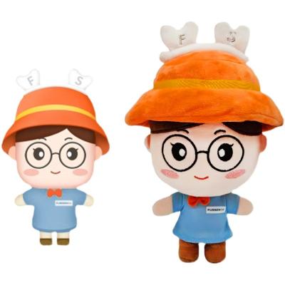 China Plush Make Your Own Design Plush Toys Factory OEM Service With Low MOQ Plush Mascot Toys Custom for sale