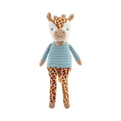 China Custom Super Soft Stuffed Plush Dolls, Giraffe Materials Stuffed Plush Doll For Christmas Gifts Stuffed Dolls Toys For Boy And Girls for sale