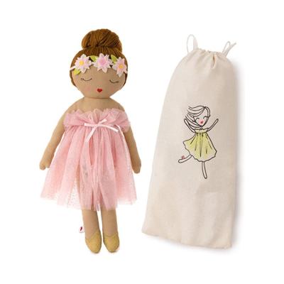 China Stuffed Plush Ballerina Doll Cloth Doll for Girls Toy For Toddlers Soft, Babies 19 Inches Extra Large Tall, Cute Nursery Room Decor for sale