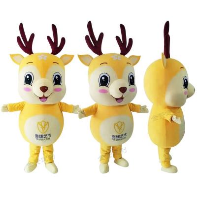 China Plush Factory Customize Mascot Costume Cartoon Character Quick Pick Up Time MOQ 1 Pcs for sale