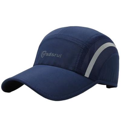 China breathable & Wholesale Custom Logo Sports Hat For Men Waterproof And Women Summer Outdoor Leisure Breathable Quick Dry Hat for sale