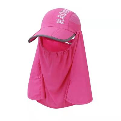 China COMMON Outdoor Sports Bike Winter Riding Summer Fishing Sun To Protect Full Face Windproof Foldable Hats for sale