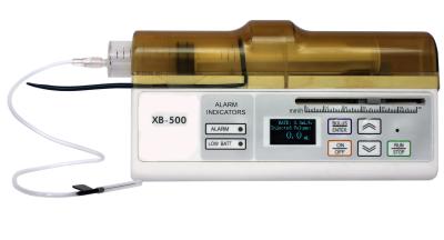 China Desferal Syringe Pump with Long Time Battery Backup for sale