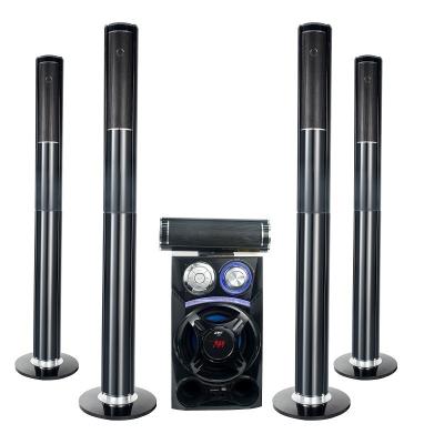 China 5.1 Home Theater Professional Wireless Audio Mini System / Home Theater 5.1 Speaker for sale